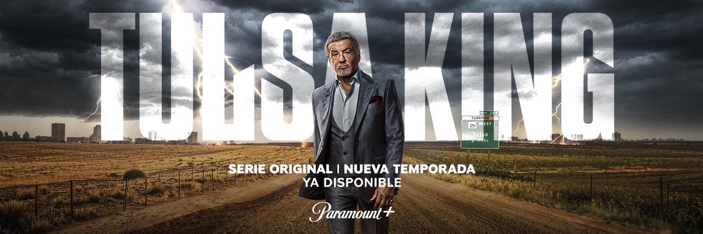 Paramount+ México's banner
