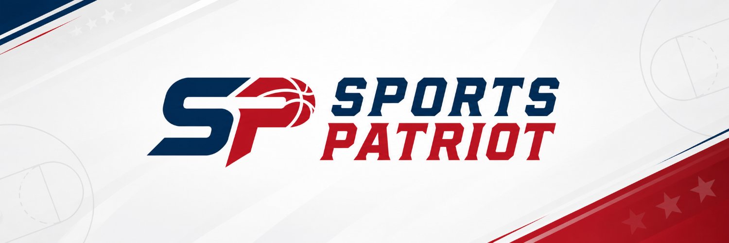 Sports Patriot's banner