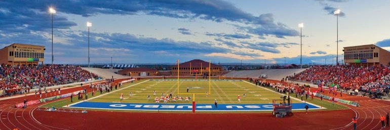 CSU Pueblo Football's banner
