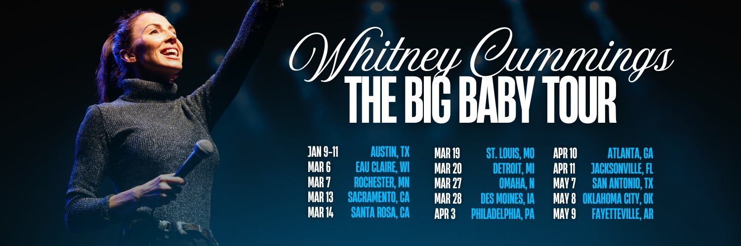 Whitney Cummings's banner