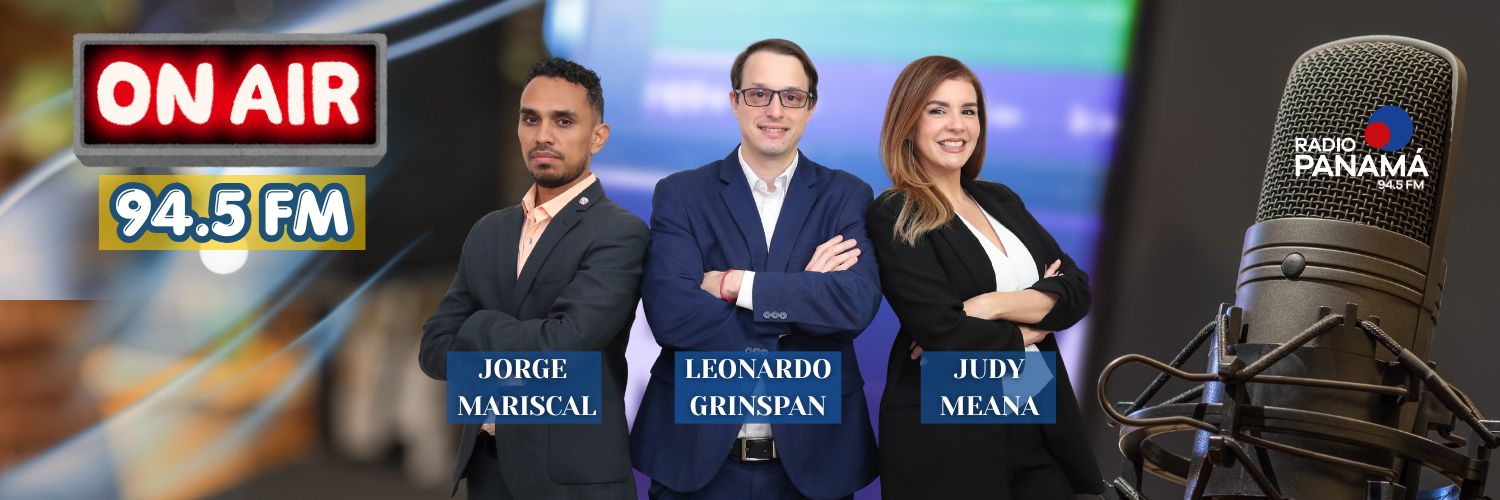 Radio Panamá's banner