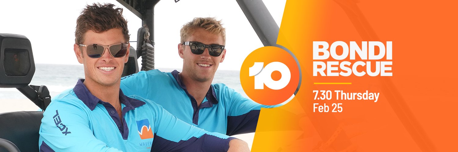 Bondi Rescue's banner