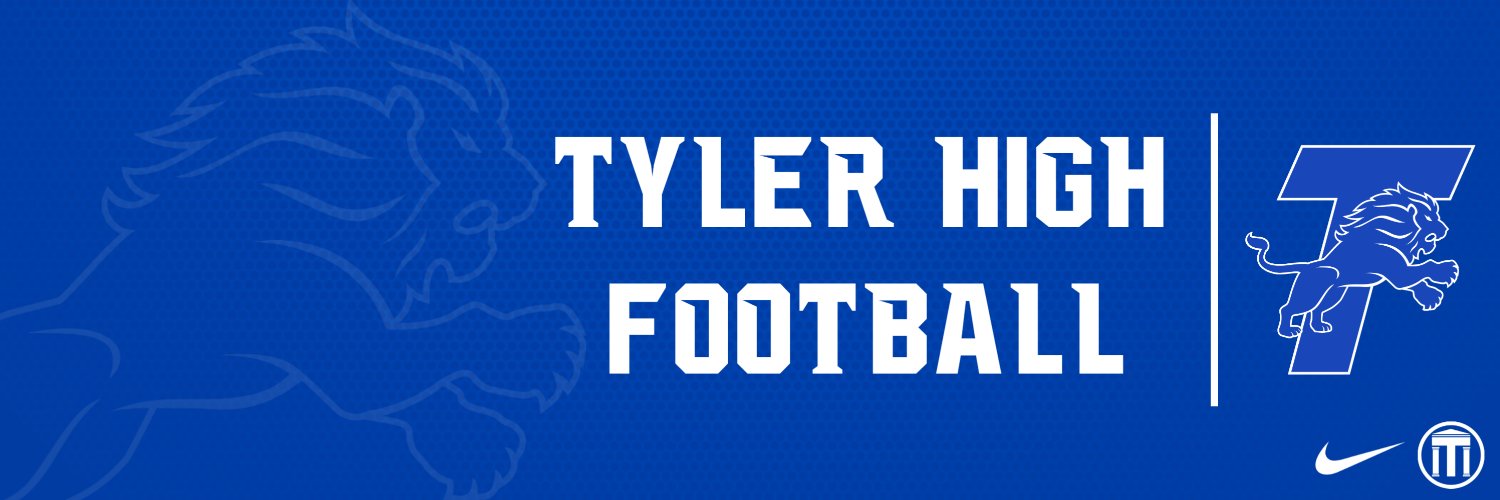 Tyler Lions Football's banner