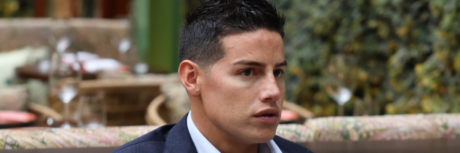 James Rodríguez's banner