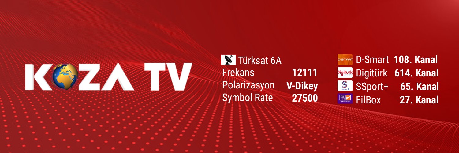 KOZA TV's banner