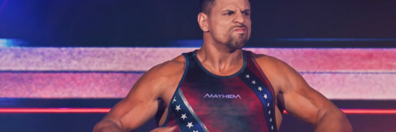 Mayhem 🧨 | American Gladiators | Faysal Shafaat's banner