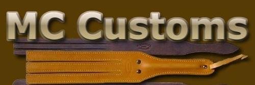 M C Customs's banner