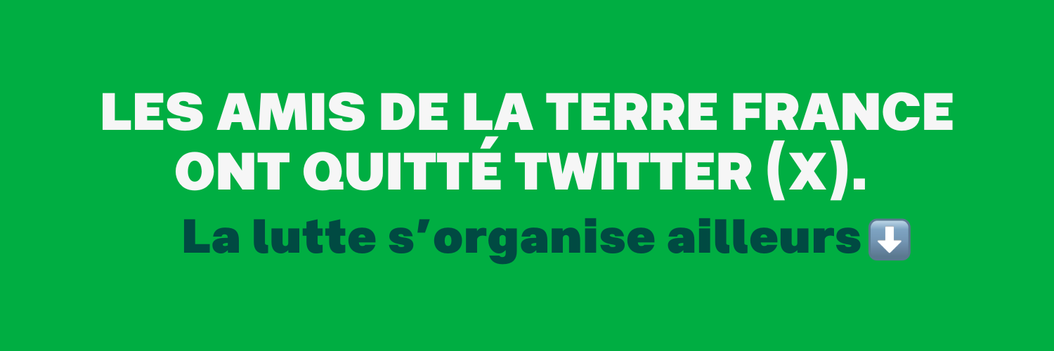 Les Amis de la Terre FR's banner