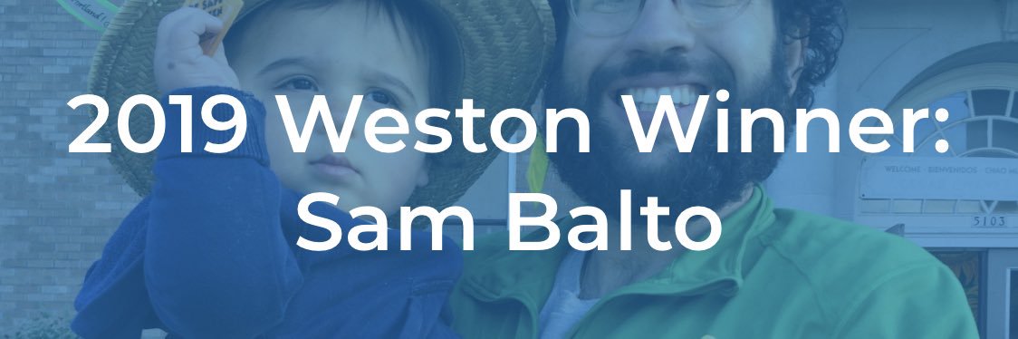 Sam Balto's banner