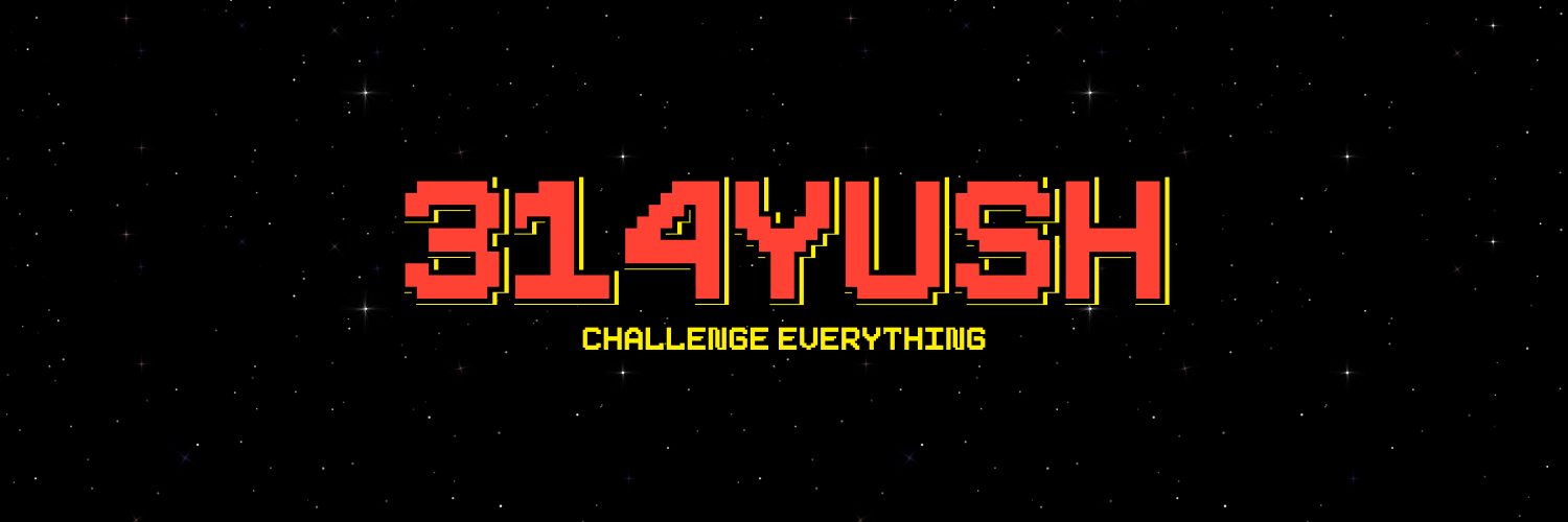 Piyush D ∿'s banner