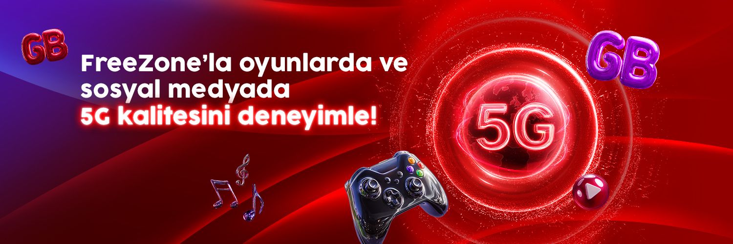 Vodafone FreeZone's banner