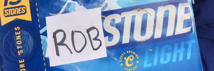 Rob Stone's banner