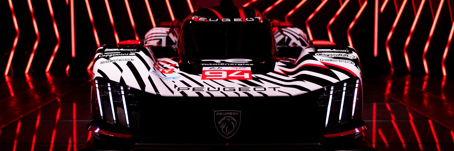 Peugeot Sport's banner