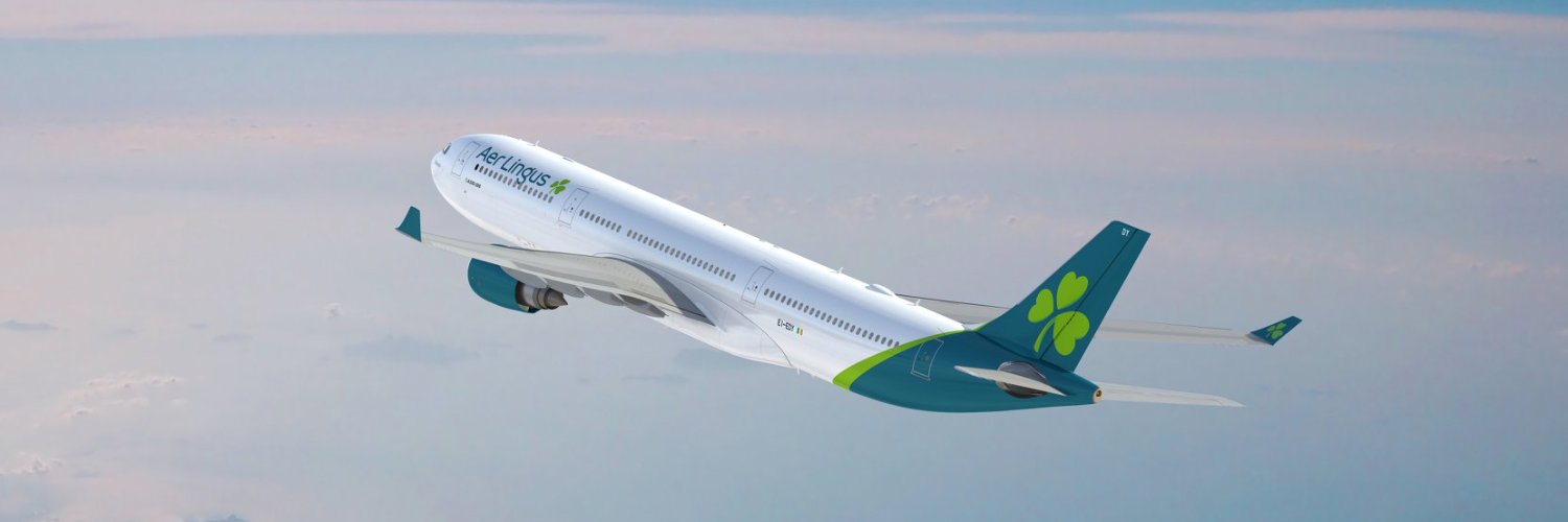 Aer Lingus's banner