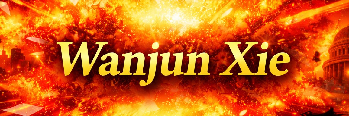 Wanjun Xie's banner