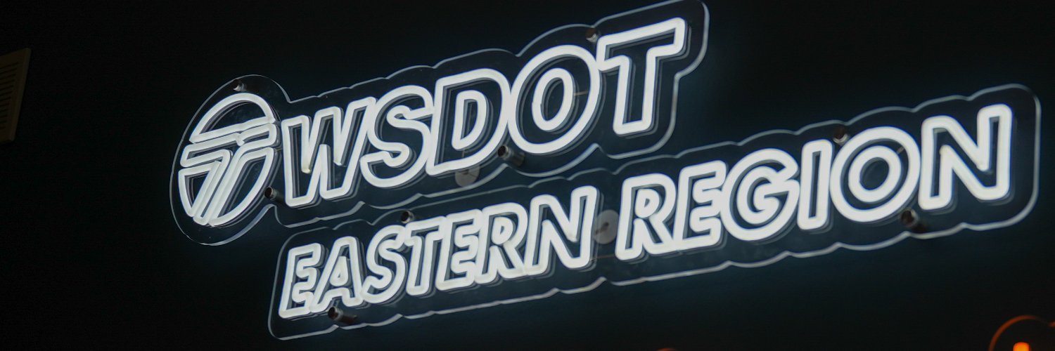 WSDOT East's banner