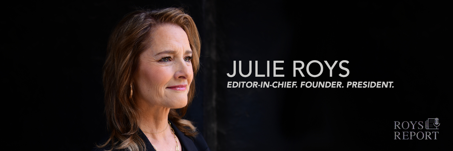 Julie Roys's banner