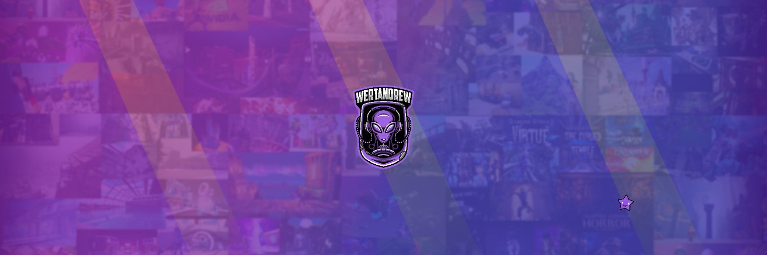 Wertandrew 🛸's banner
