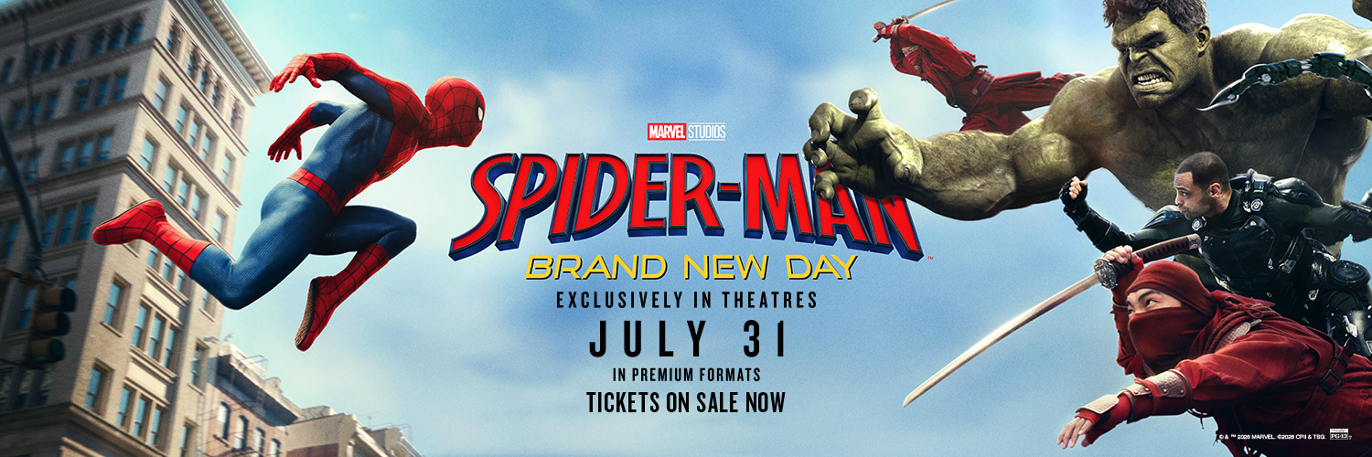 Spider-Man Movie's banner