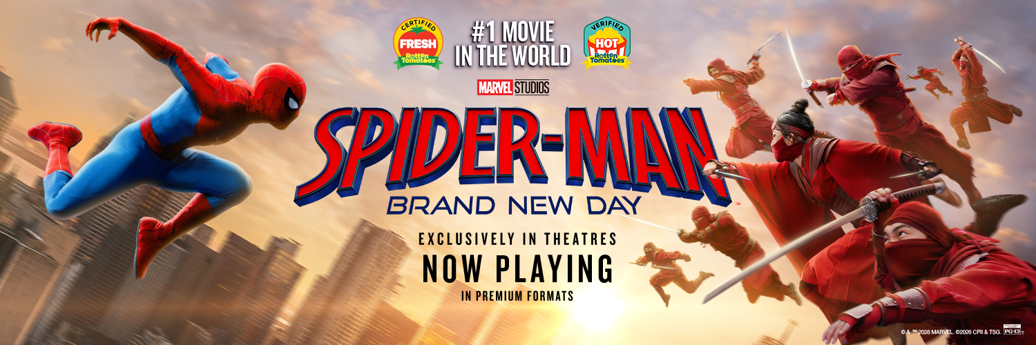 Spider-Man Movie's banner