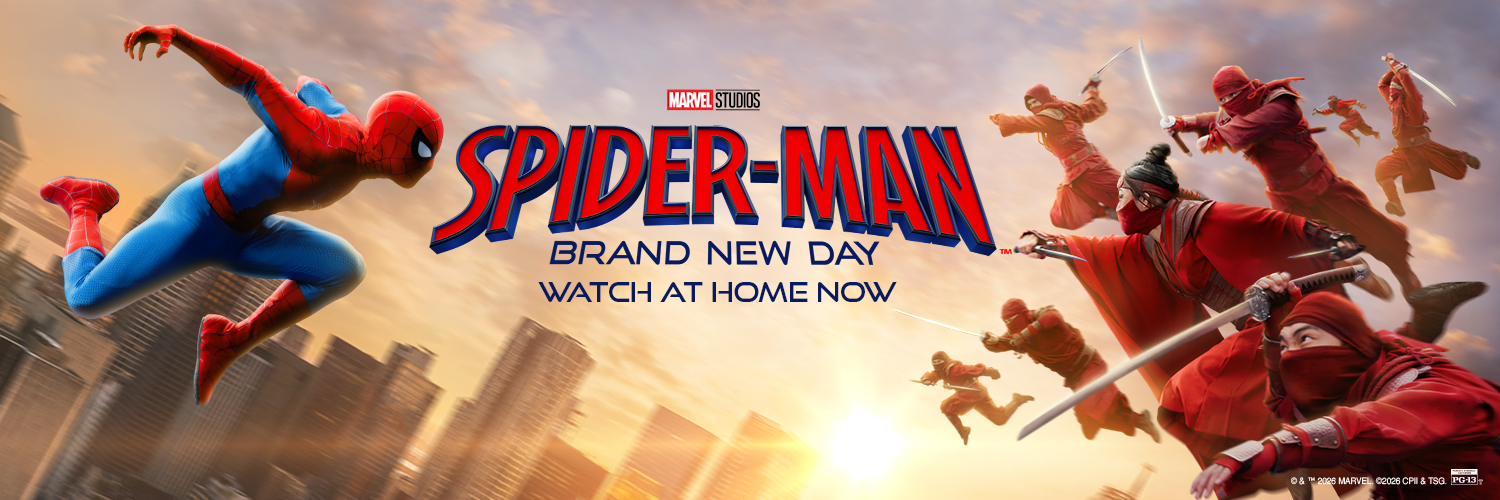 Spider-Man Movie's banner