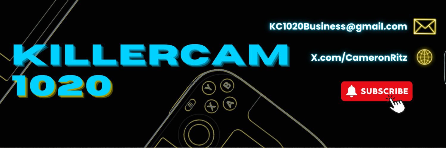 KillerCam's banner