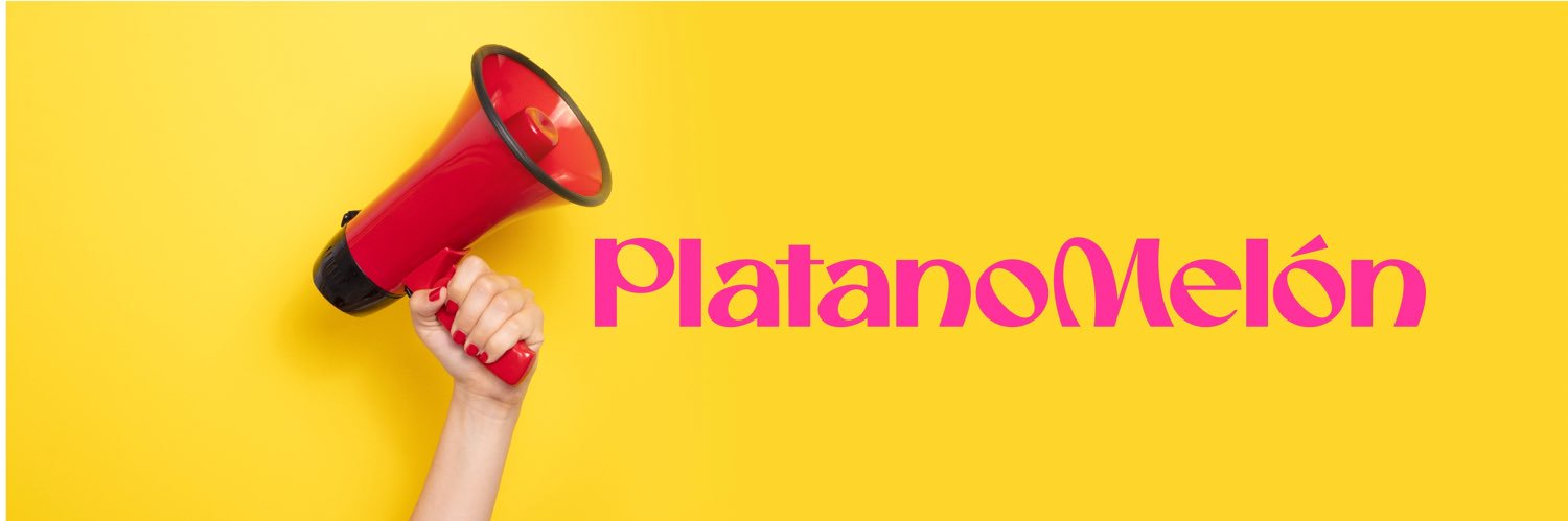 Platanomelón's banner