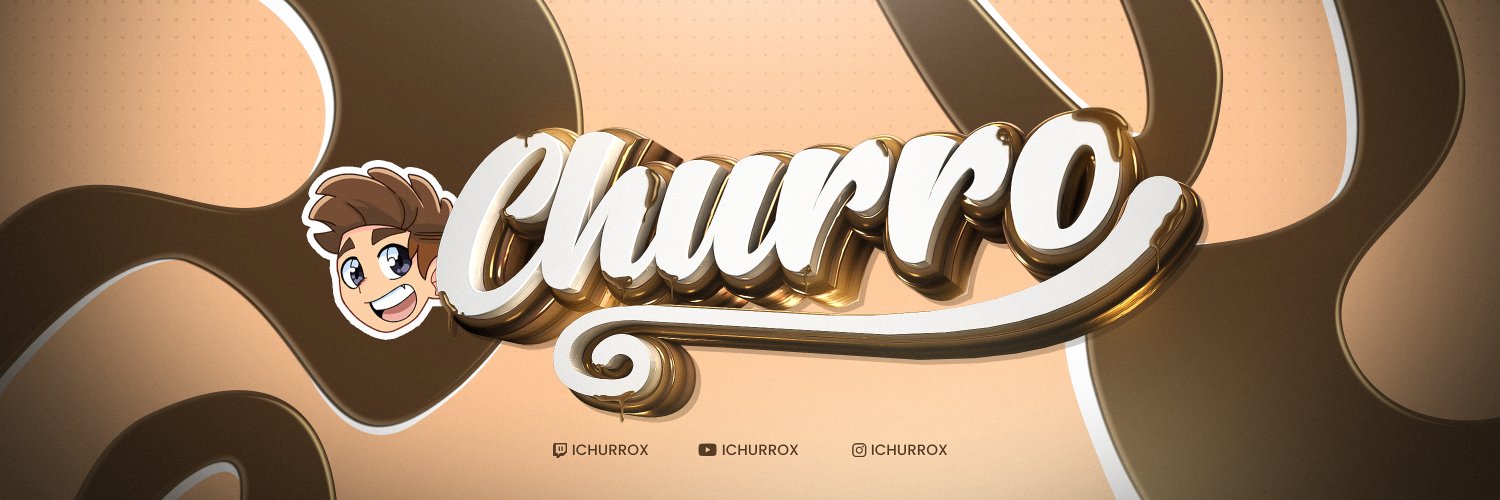 Churro's banner