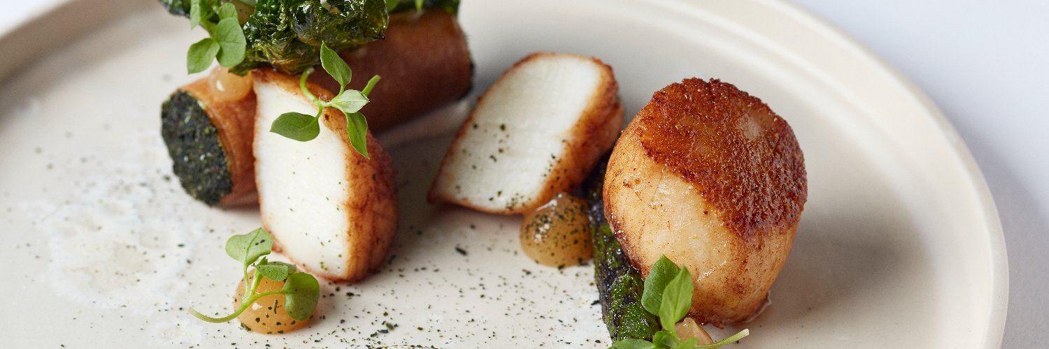 Marcus Wareing's banner