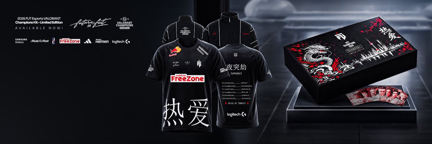 FUT Esports's banner