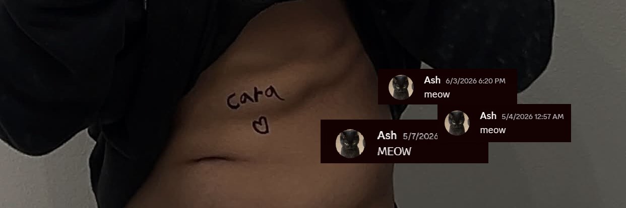 cara ♡'s banner
