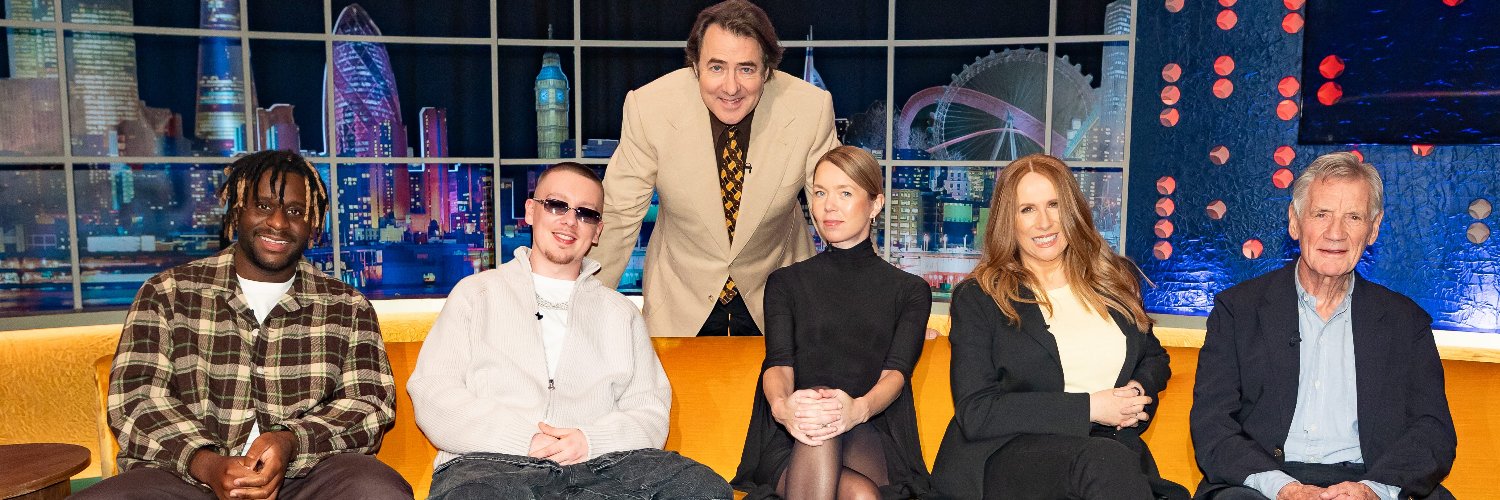 Jonathan Ross Show's banner
