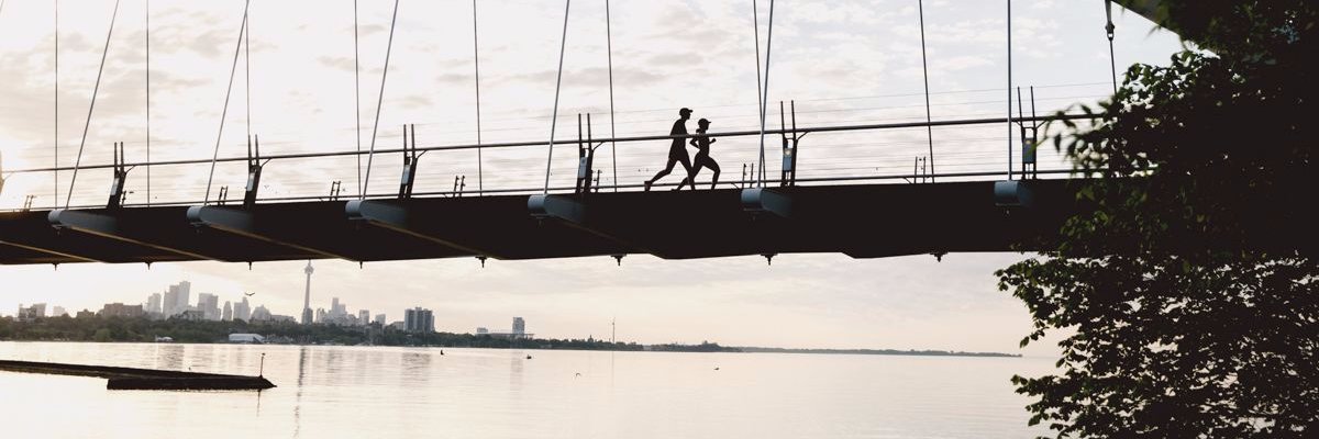 Canadian Running's banner