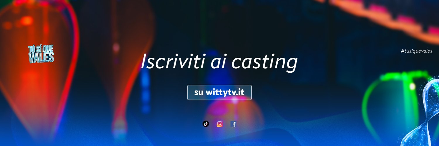 Tú sí que vales's banner