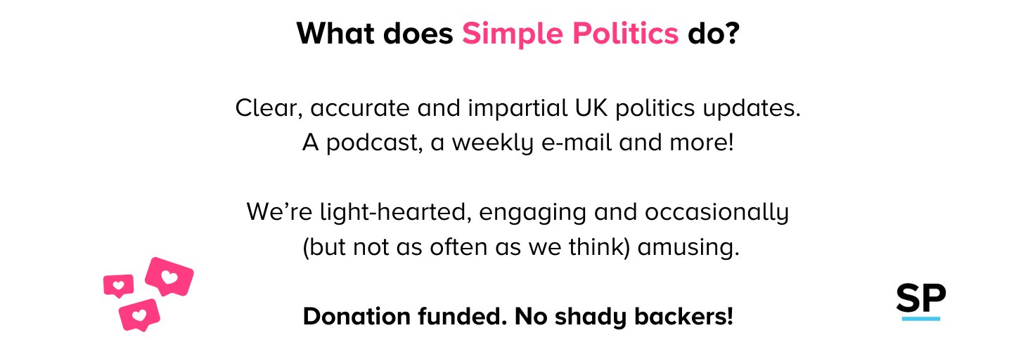 Simple Politics's banner