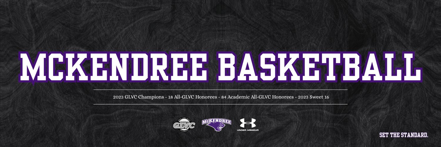 McKendree Basketball's banner