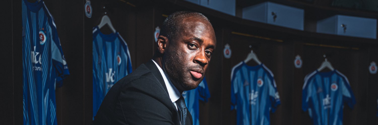 Yaya Touré's banner