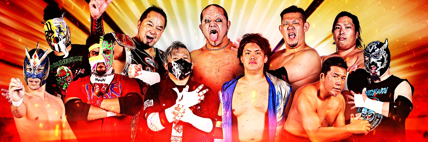 プロレスリングFREEDOMS's banner