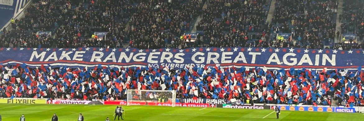 Tremendo's banner