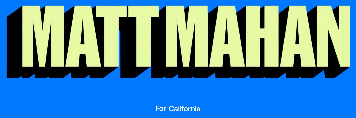 Mayor Matt Mahan's banner