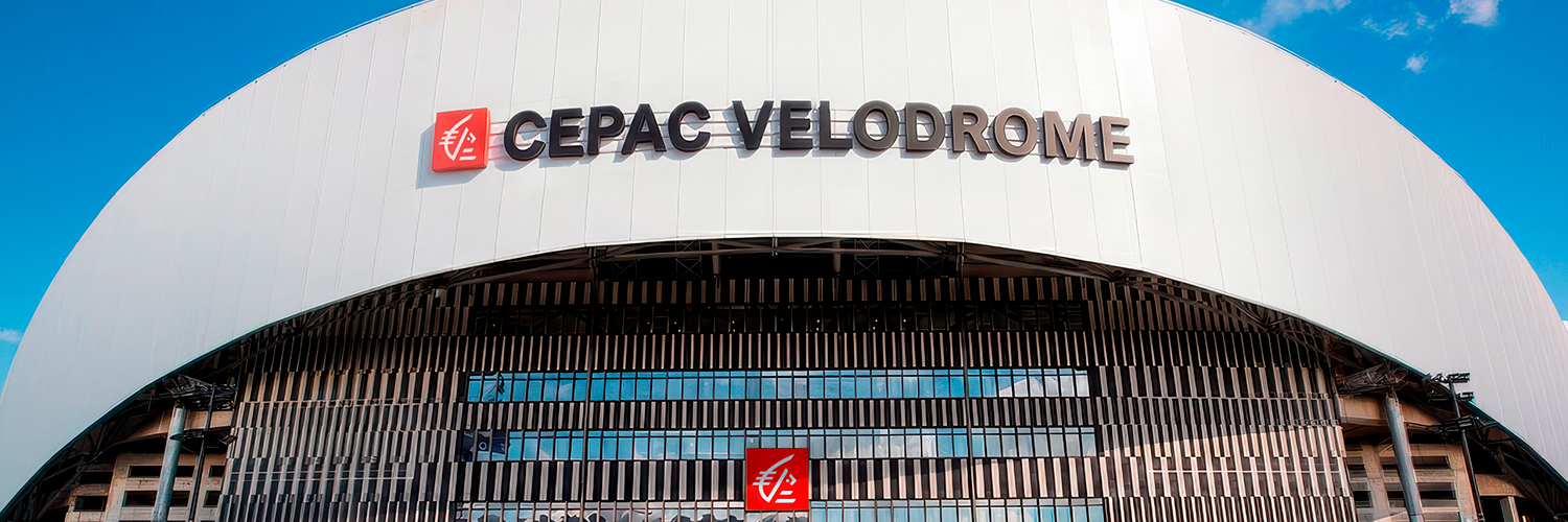 CEPAC Vélodrome's banner