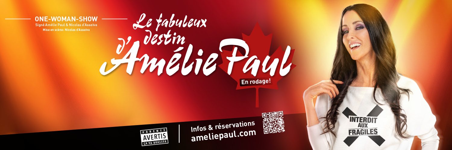 Amélie Paul's banner