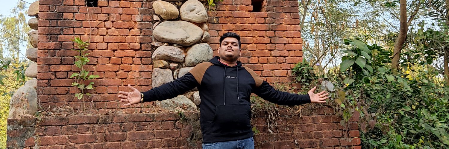 Ankit Sisodia's banner