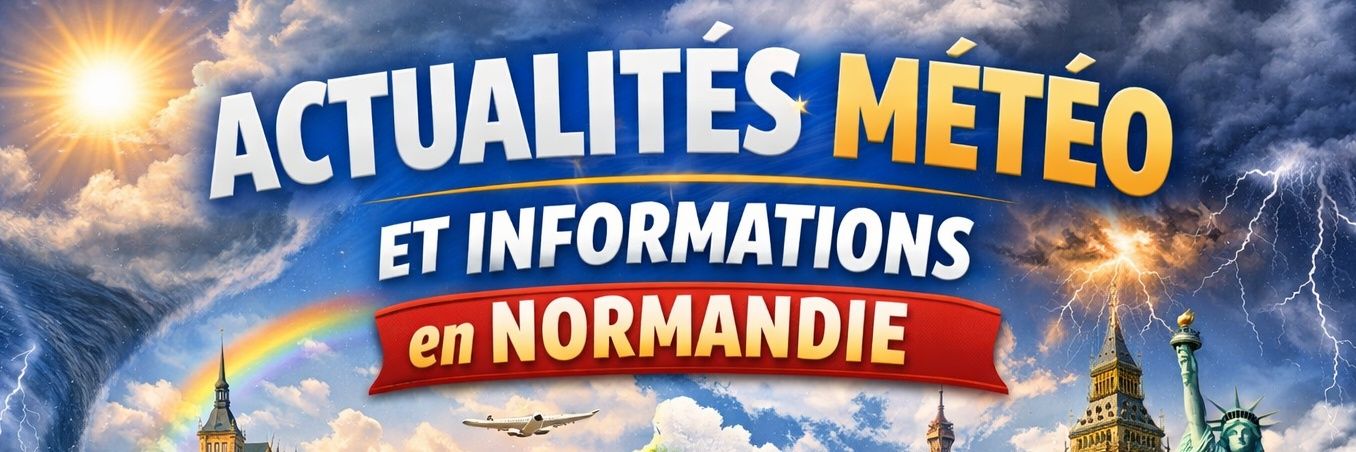 ☀️ Météo Basse-Normandie's banner