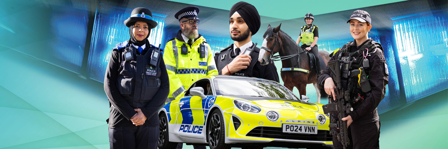 Merseyside Police's banner