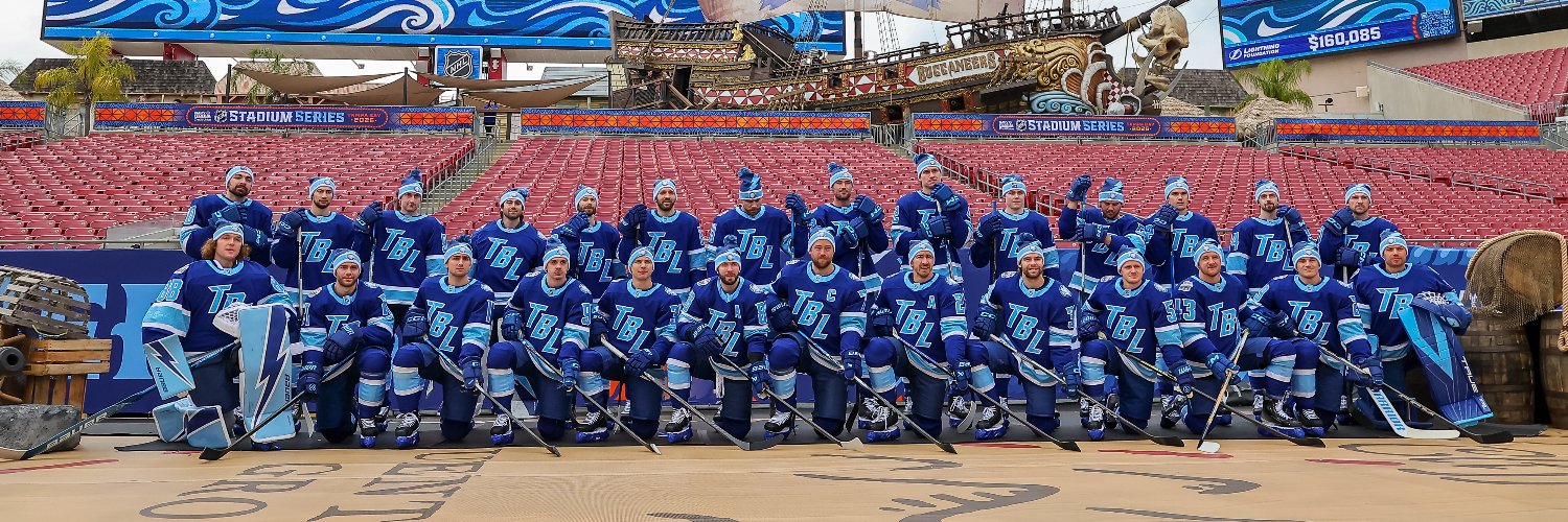 Tampa Bay Lightning's banner