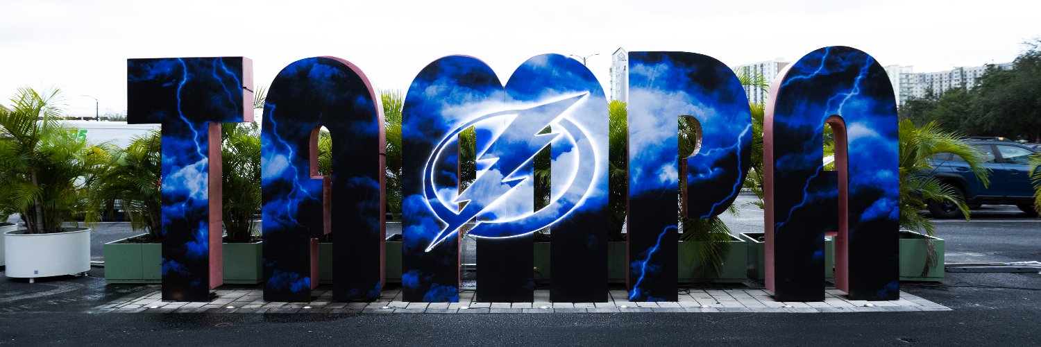 Tampa Bay Lightning's banner