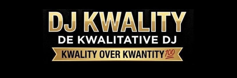 DJ Kwality🎖's banner