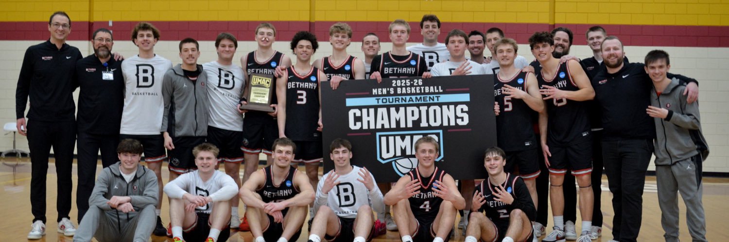 Vikings Men's Basketball's banner