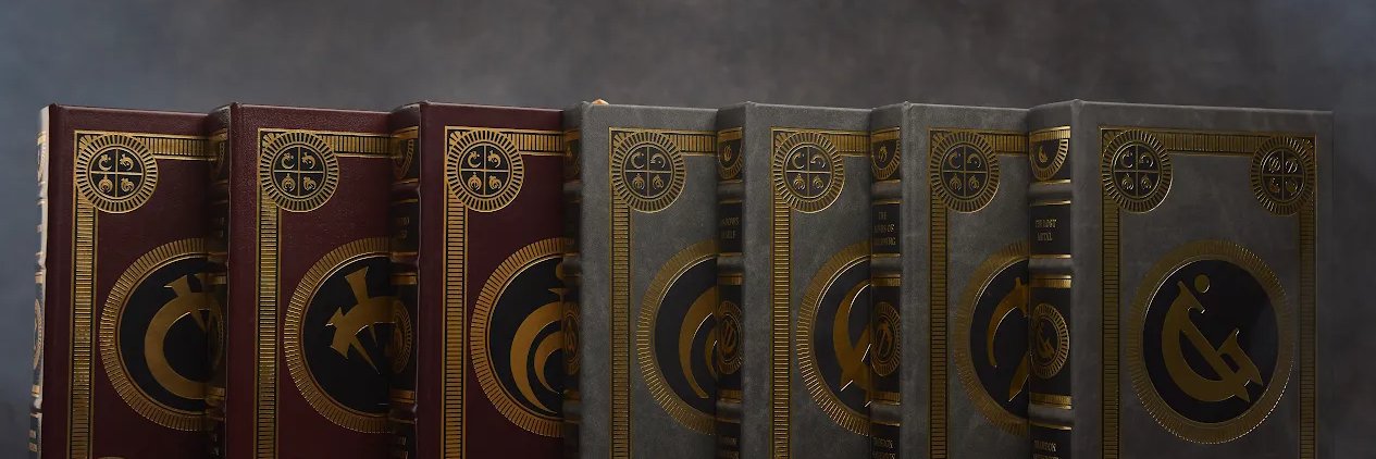 Brandon Sanderson's banner